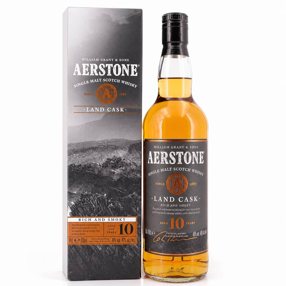 Aerstone 10 Jahre Land Cask 0,70 Liter/ 40.0% vol Produktbild