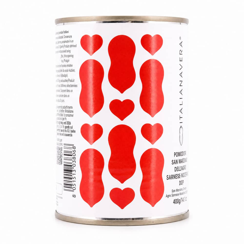 Agrigenus Pomodoro San Marzano dell´Agro Sarnese-Nocerino DOP geschälte Tomaten 240 Gramm Abtropfgewicht Produktbild