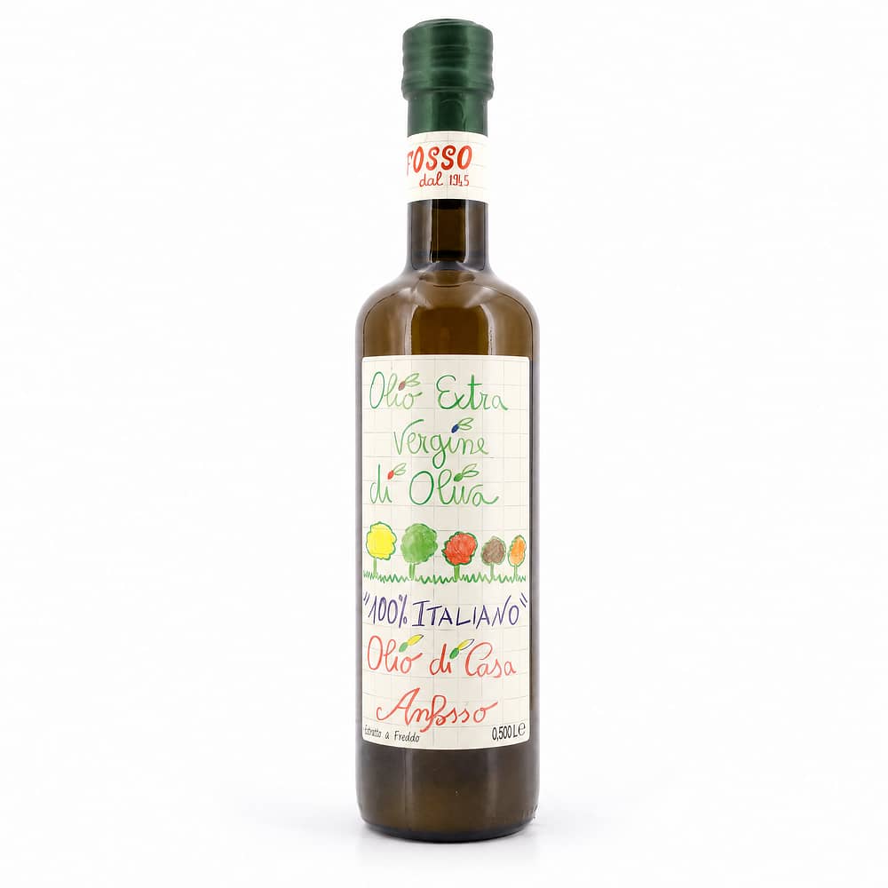 Anfosso Olivenöl 100% Italiano Extra Vergine de Alua