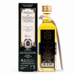 Anfosso Olivenöl mit weißenTrüffel Aroma Produktbild