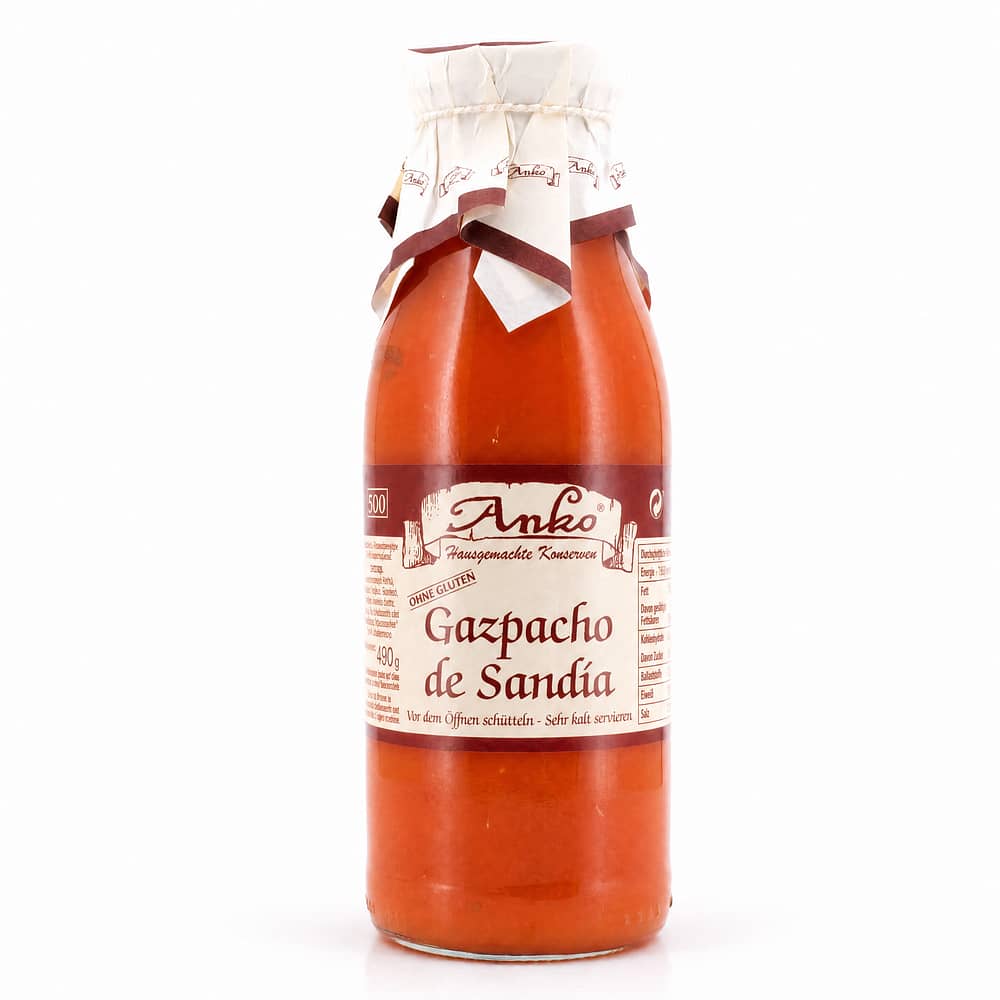 Anko Gazpacho de Sandia Tomaten-Wassermelonen Gazpacho
