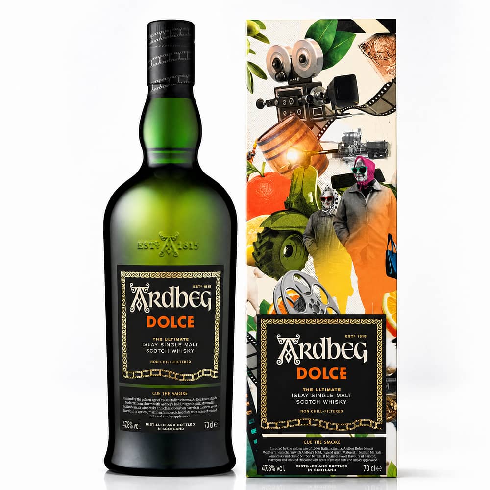 Ardbeg Dolce 0,70 Liter/ 47.8% vol Produktbild