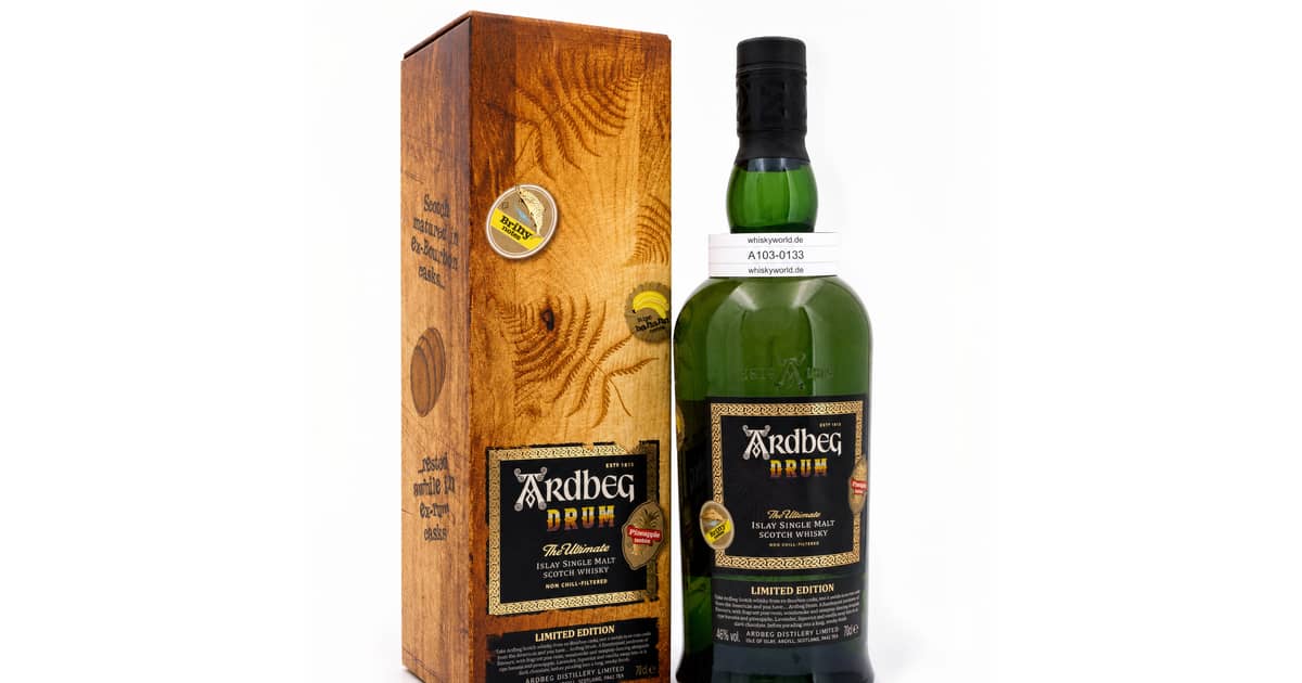 Ardbeg Drum 0,70 Liter/ 46.0% vol