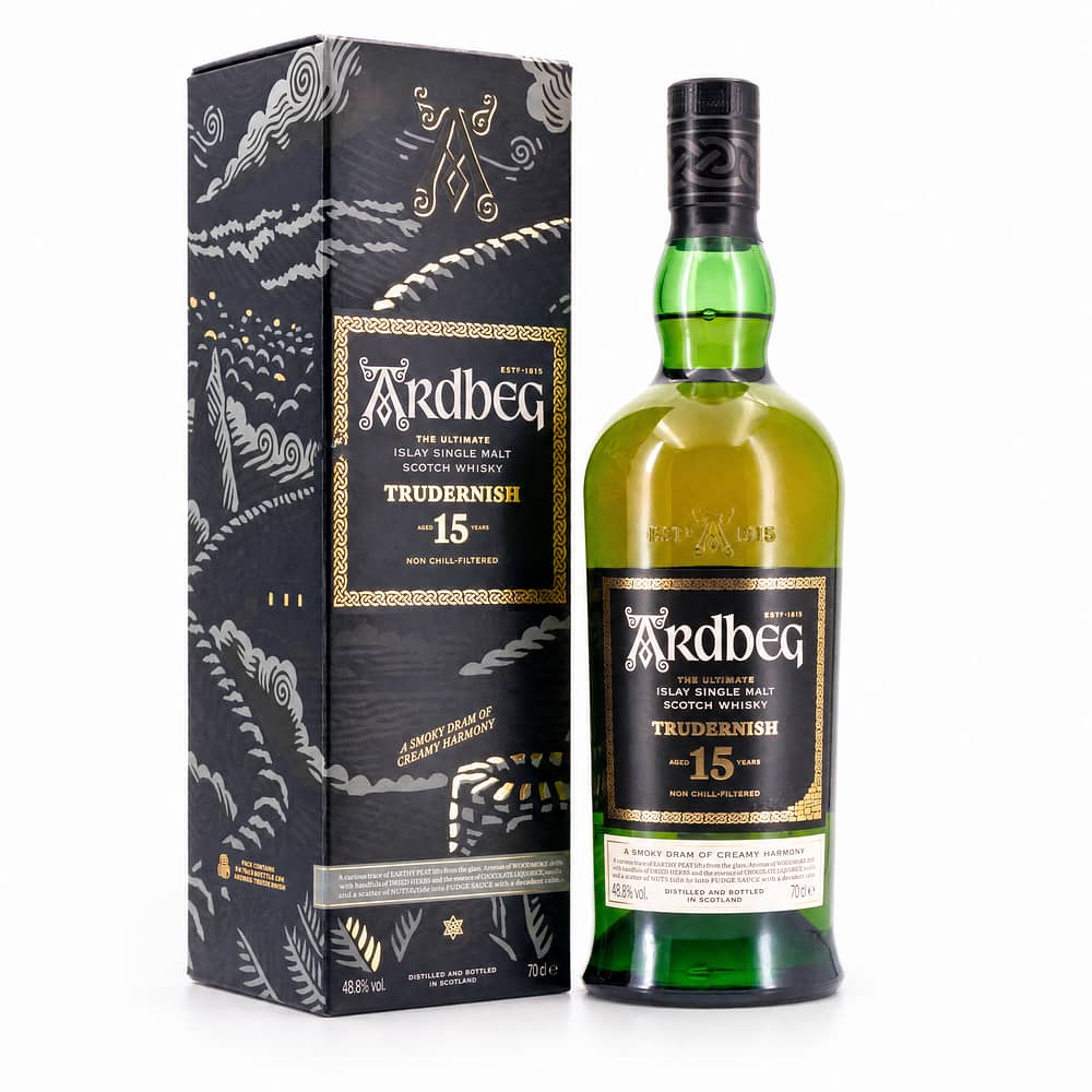 Ardbeg Trudernish 15 Jahre 0,70 Liter/ 48.8% vol Produktbild