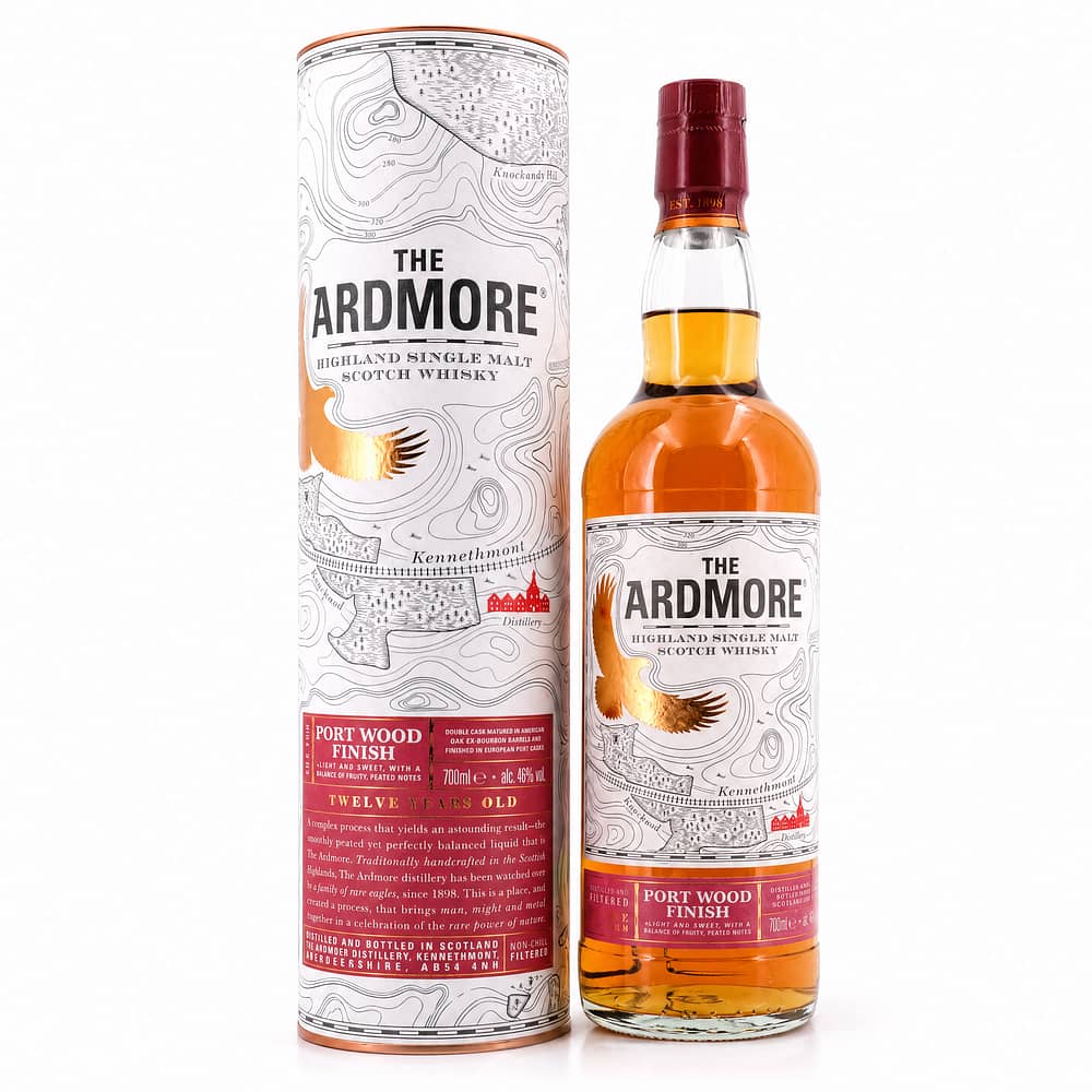 Ardmore 12 Jahre Portwood Finish 0,70 Liter/ 46.0% vol Produktbild