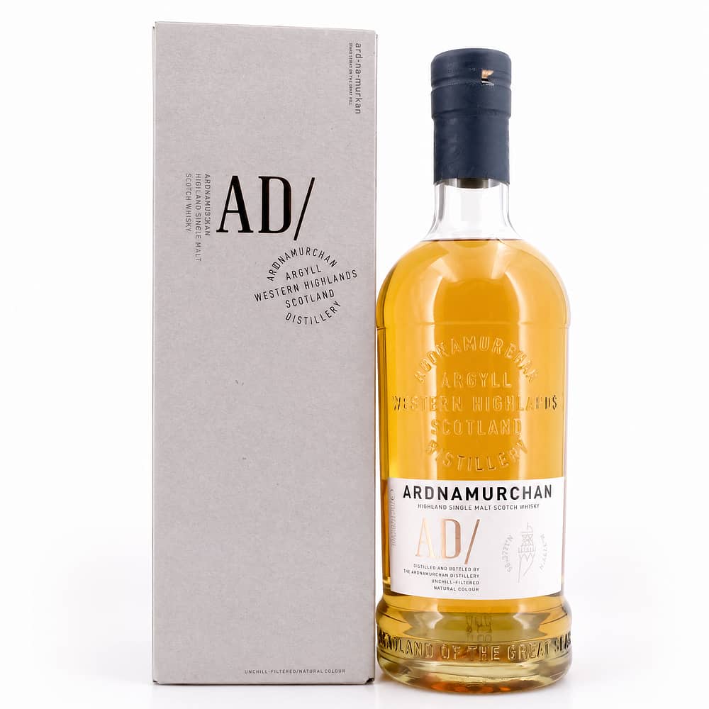 Ardnamurchan Single Malt AD/ 0,70 Liter/ 46.8% vol Produktbild