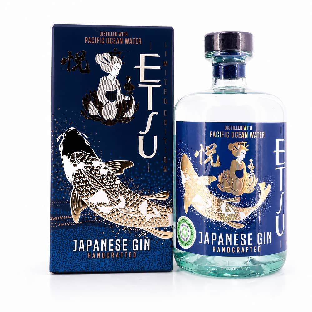 Asahikawa Distillery Etsu Ocean Water Gin