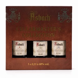 Asbach Cellarmaster’s Collection 3 x 0,2l 8, 15 & 21 Jahre Produktbild