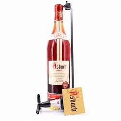 Asbach Uralt 3 Liter Flasche mit Wandhalter und Portionierer Produktbild