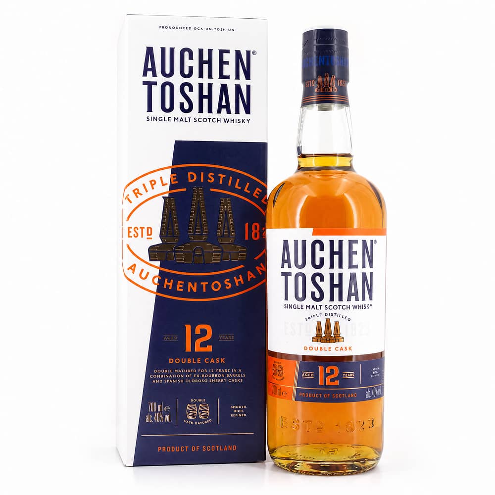 Auchentoshan 12 Jahre Doublewood 0,70 Liter/ 40.0% vol Produktbild