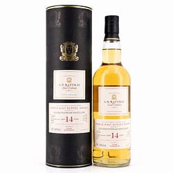 A.D. Rattray Auchentoshan 14 Jahre 1st Fill Bourbon Cask Strength Produktbild