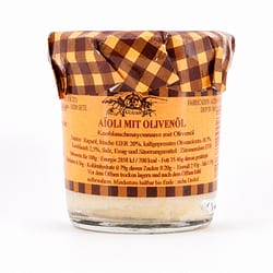 Azaïs-Polito Aioli mit Olivenöl Knoblauchmayonnaise mit Olivenöl Produktbild