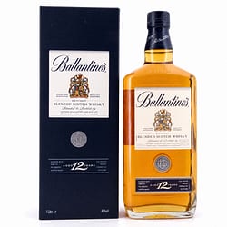 Ballantines 12 Jahre Literflasche Produktbild