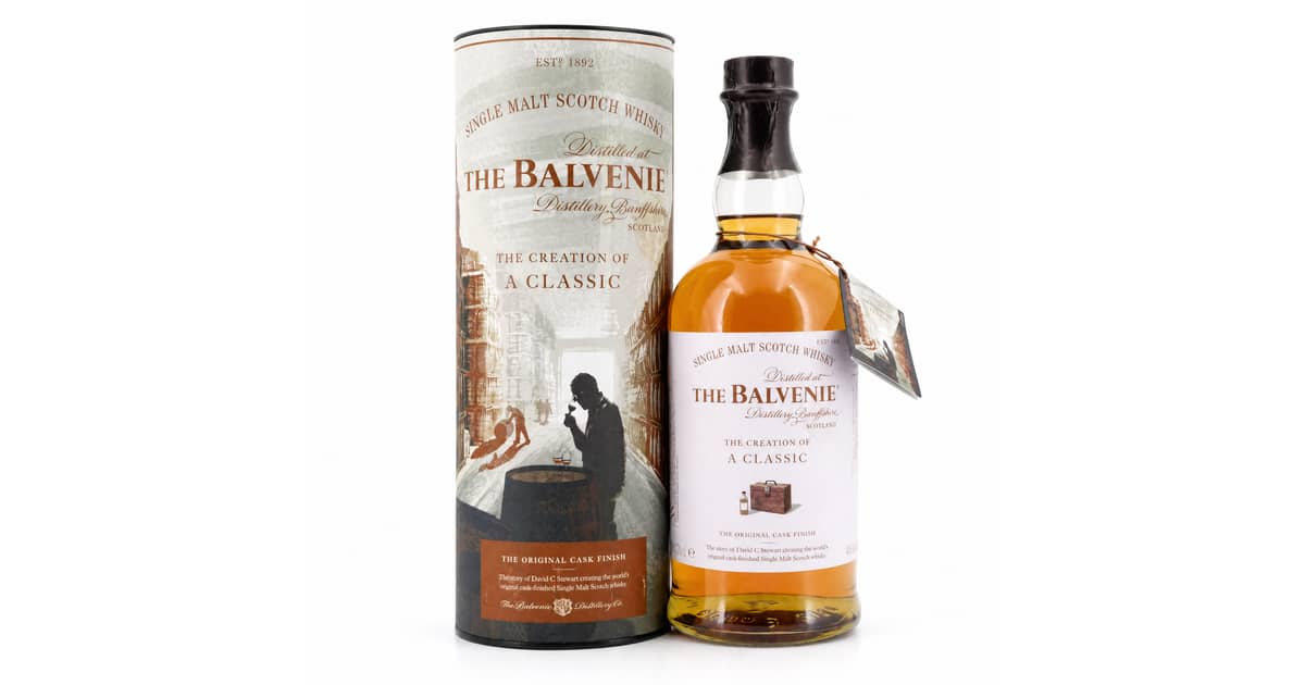 Balvenie Creation of a Classic 0,70 Liter/ 43.0% vol