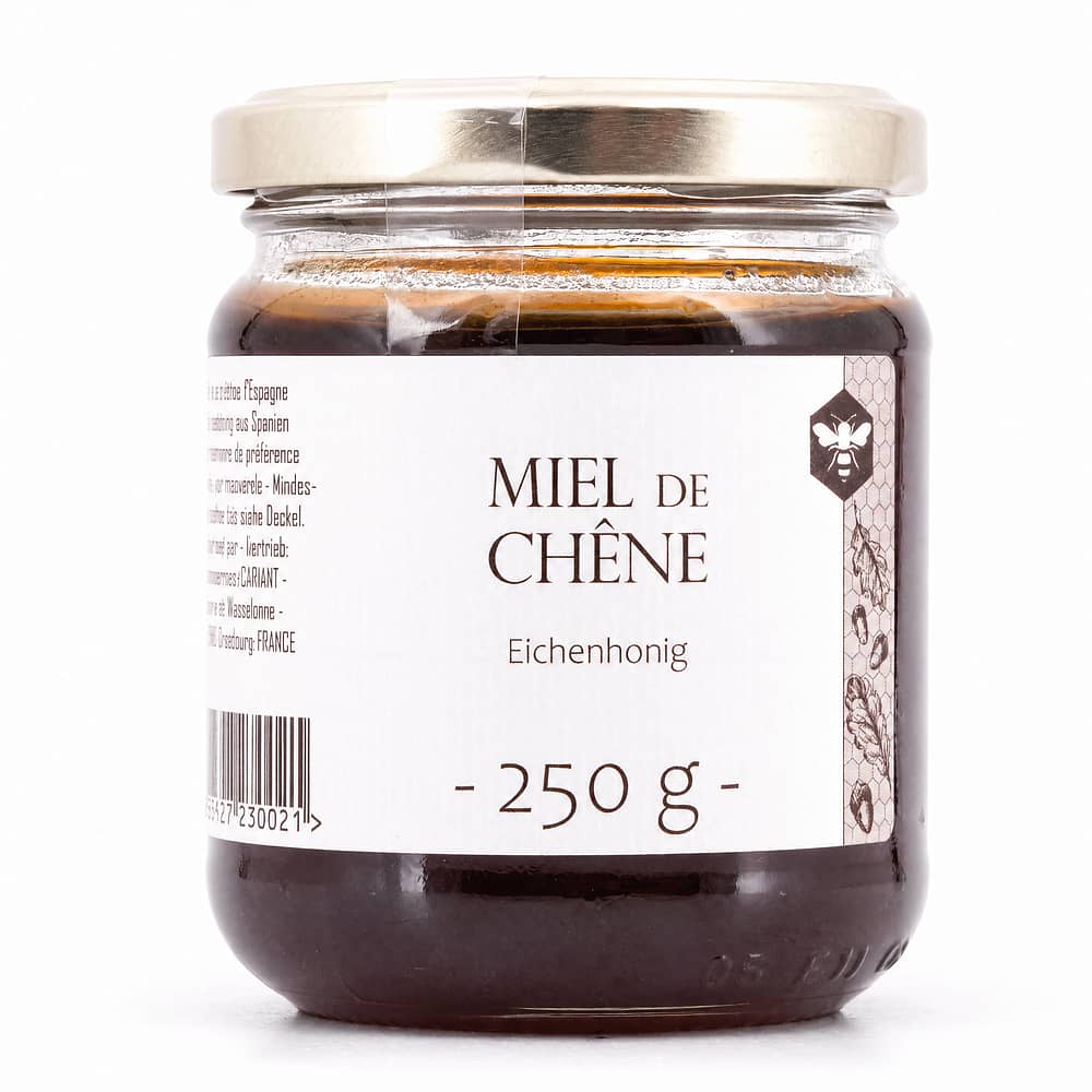 Beauharnais-CARLANT Miel de Chêne Eichenhonig