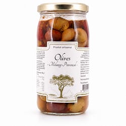 Beauharnais-CARLANT Olives -Mèlange Provencal- Oliven-Mischung nach provenzalischer Art 350g Produktbild