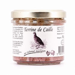 Beauharnais-CARLANT Wachtelterrine mit Cabernet Sauvignon Produktbild