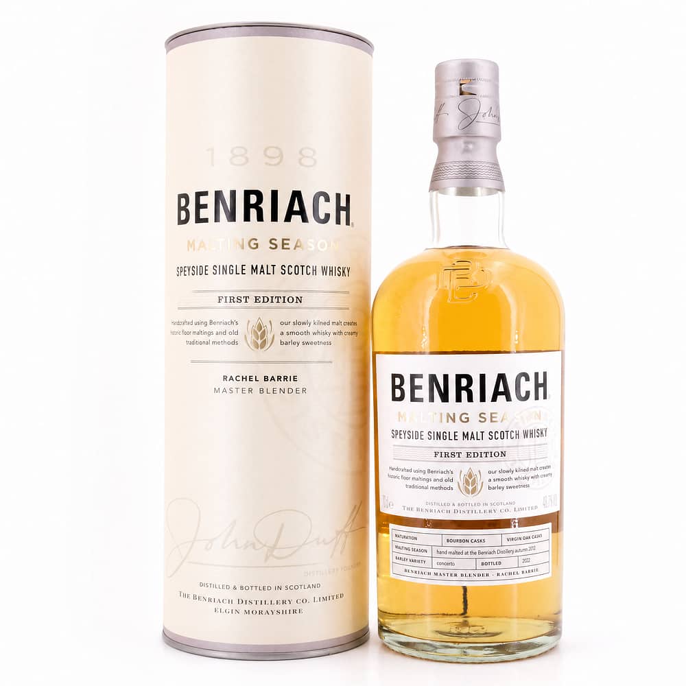Benriach Malting Season First Edition Autumn 2012 / 2021