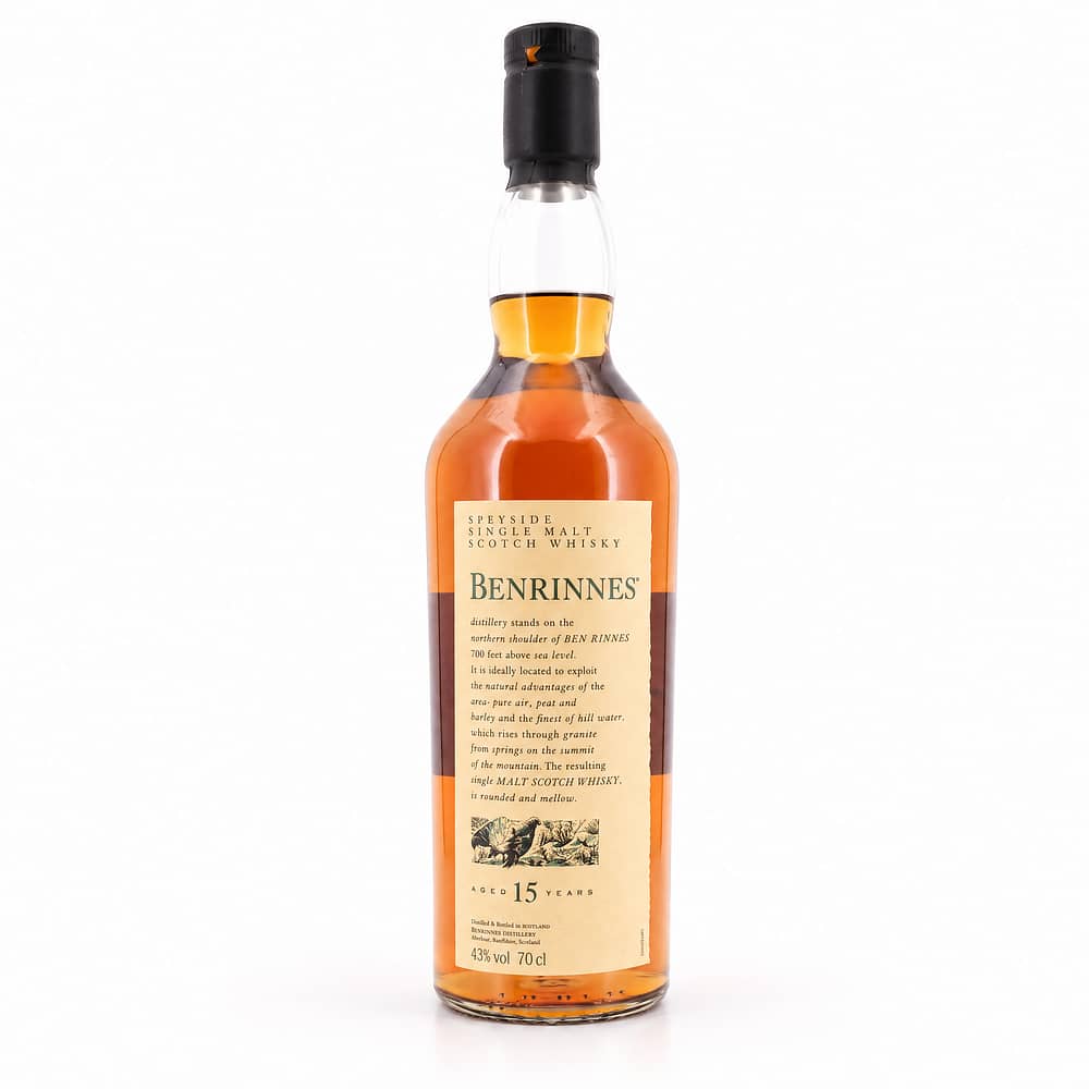 Benrinnes Flora & Fauna 15 Jahre