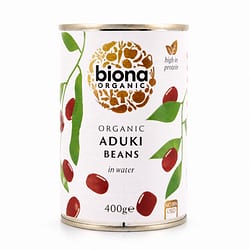 Biona Organic Aduki Beans Aduki-Bohnen in Wasser Produktbild