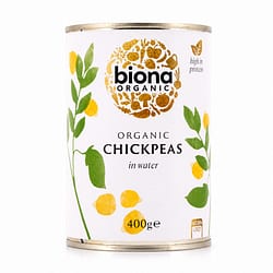Biona Organic Chickpeans Kichererbsen Produktbild