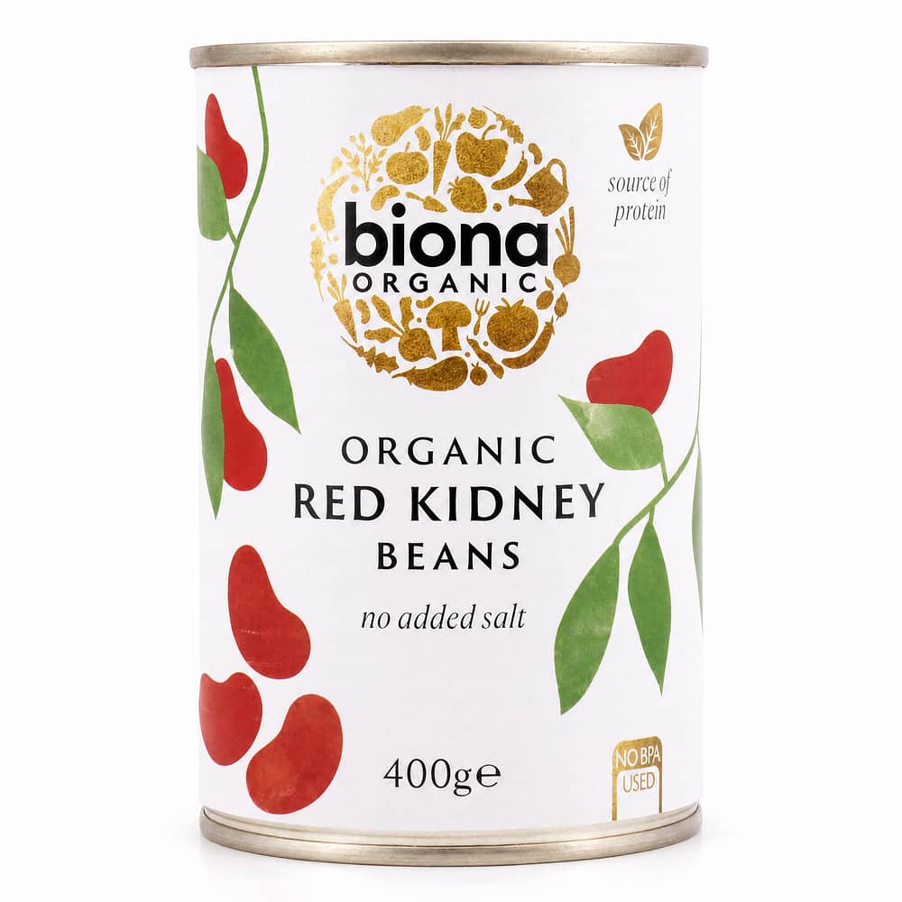 Biona Organic Red Kidney Beans Rote Kidneybohnen
