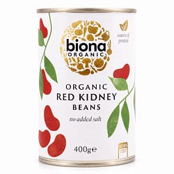 Biona Organic Red Kidney Beans Rote Kidneybohnen Produktbild