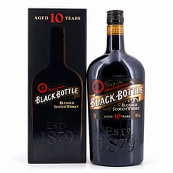 Black Bottle 10 Jahre Produktbild