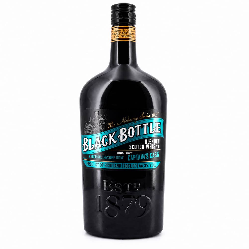 Black Bottle Captains Cask
