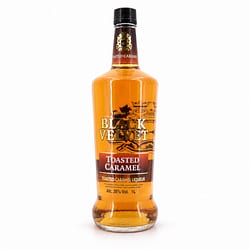 Black Velvet Toasted Caramel Whisky-Likör Literflasche Produktbild