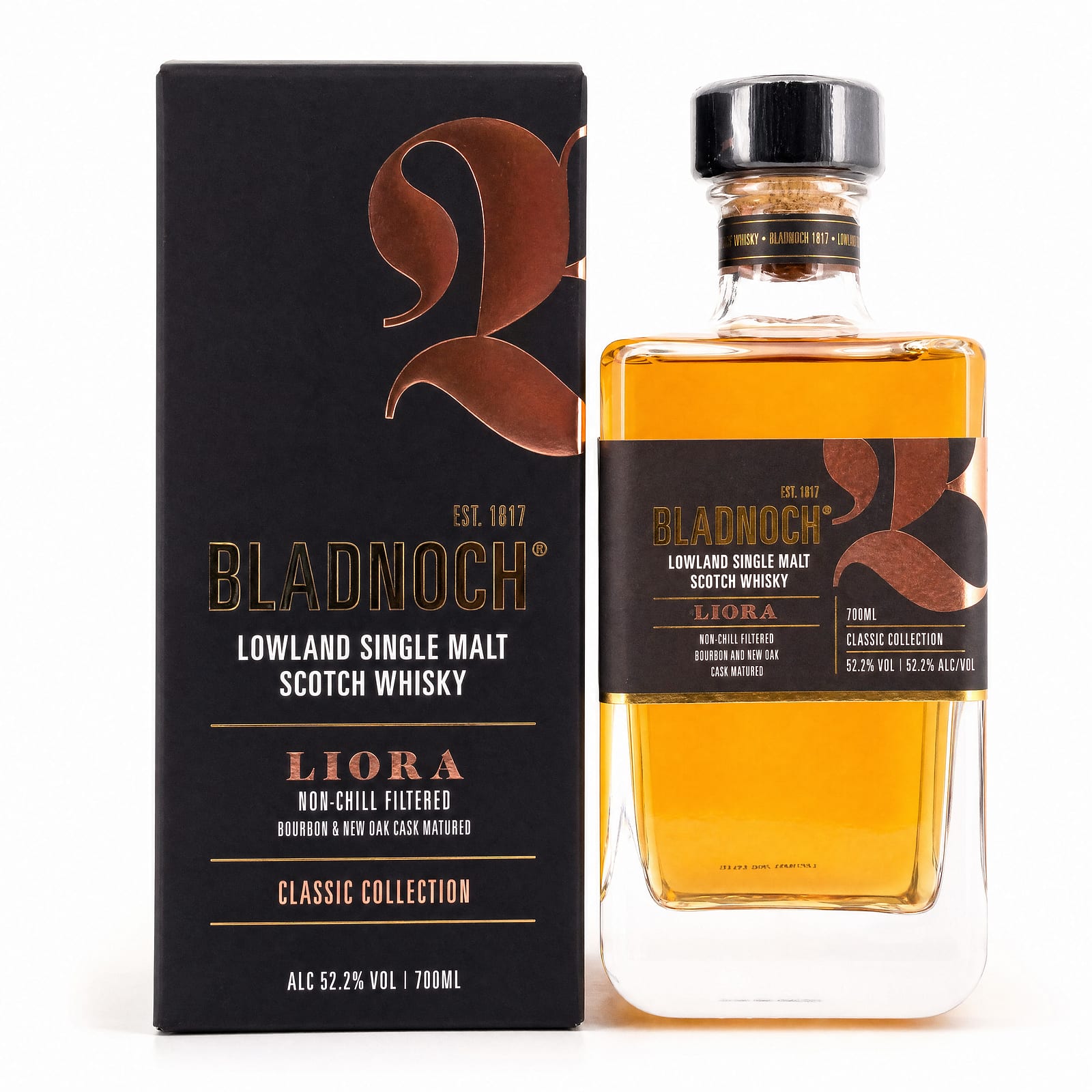 BLADNOCH LIORA 700ml 52.7% ウイスキー Bladnoch Liora 0,70 Liter/ 52.2% vol