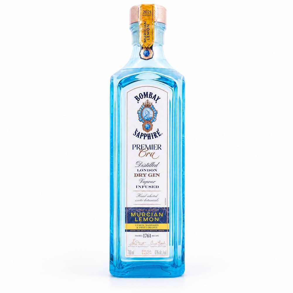 Bombay Sapphire Premier Cru Murcian Lemon