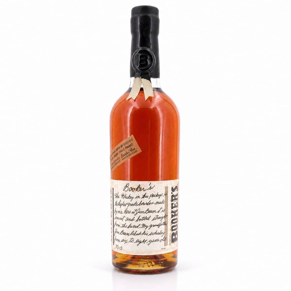 Booker's Small Batch Bourbon 7 Jahre 1 Monat 11 Tage Batch 2025-01E 0,70 Liter/ 63.2% vol Produktbild