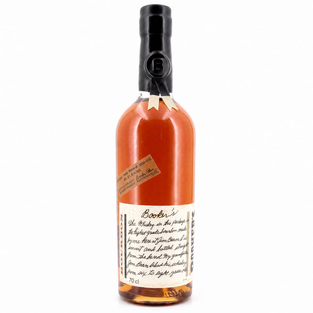 Booker's Small Batch Bourbon 7 Jahre 3 Monate 4 Tage Batch 2026-01E