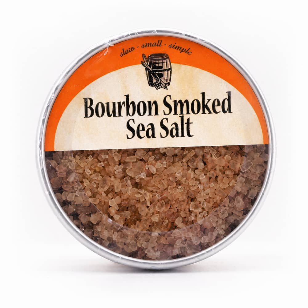 Bourbon Barrel Foods Bourbon Smoked Sea Salt 142 Gramm Produktbild
