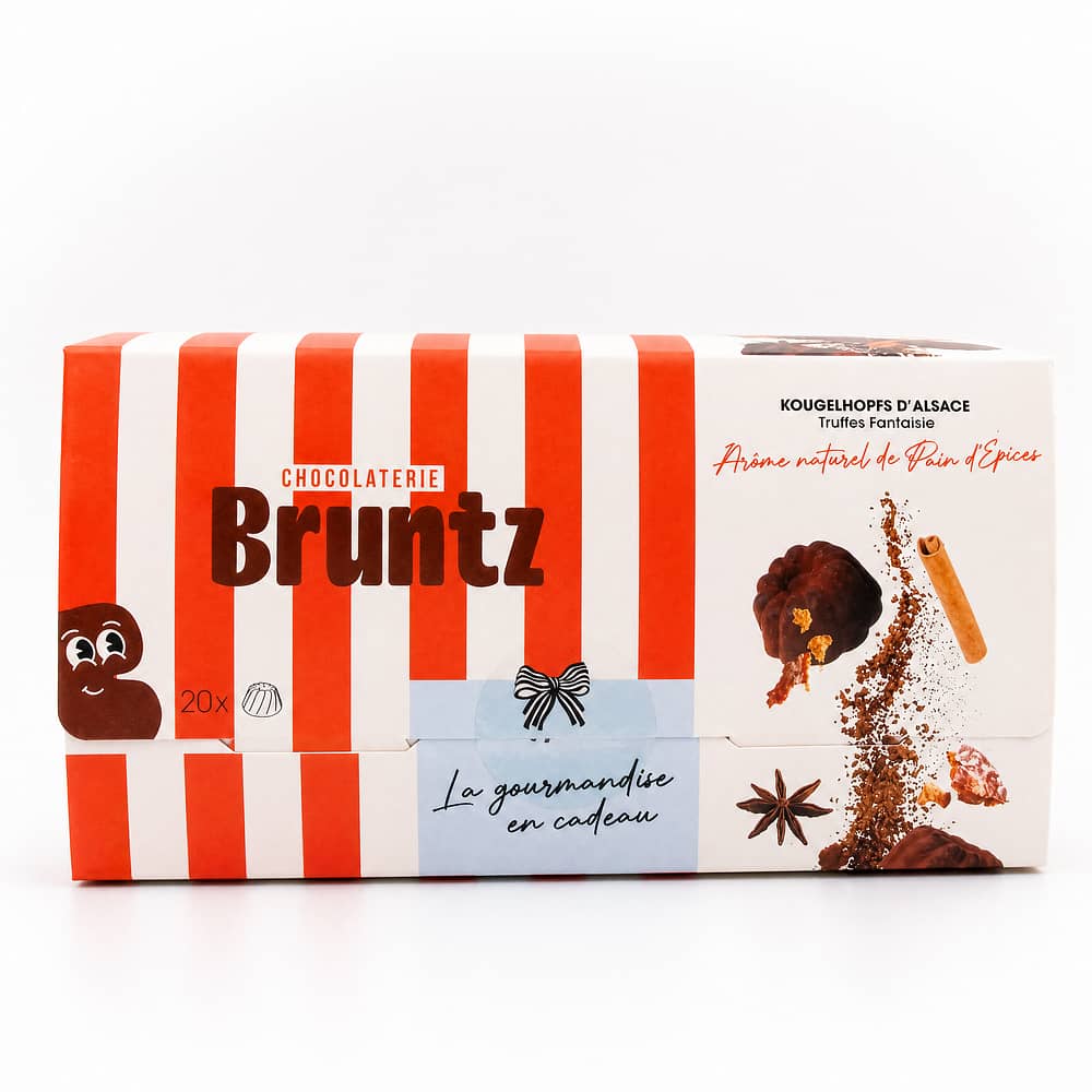 Bruntz Kougelhopf Kakaokonfekt - Lebkuchen