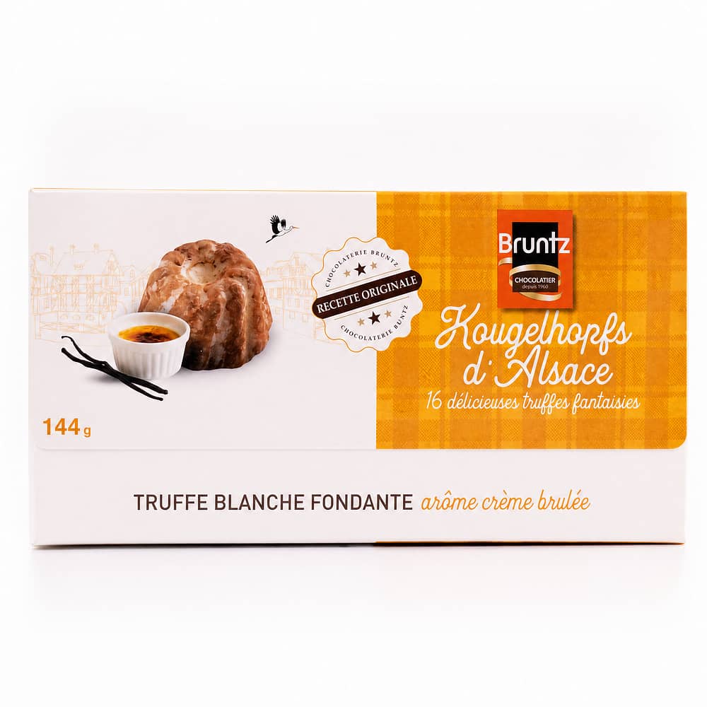 Bruntz Kougelhopfs Crème Brulée