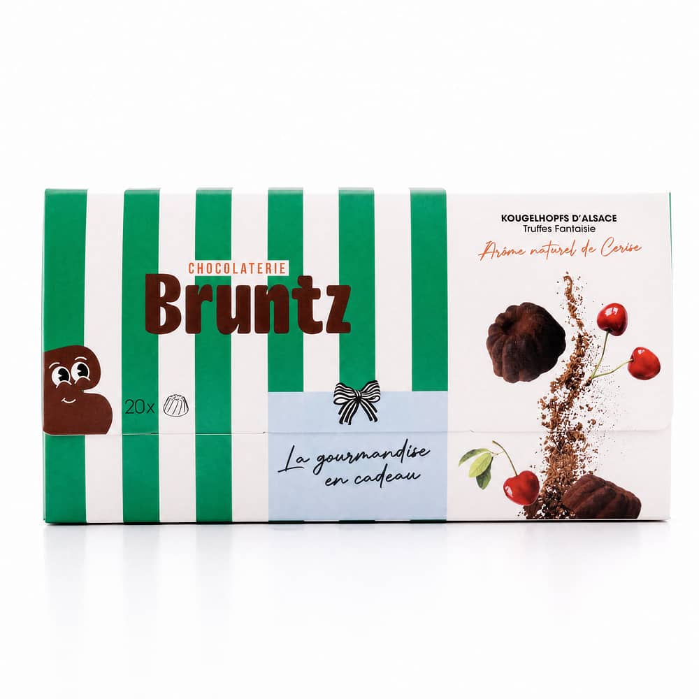Bruntz Kougelhopfs d'Alsace Kirsche
