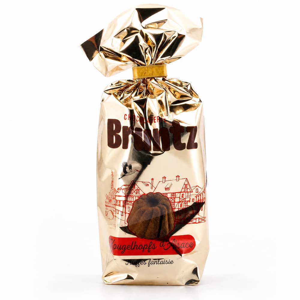 Bruntz Kougelhopfs Kakaokonfekt 150g Tüte 150 Gramm Produktbild