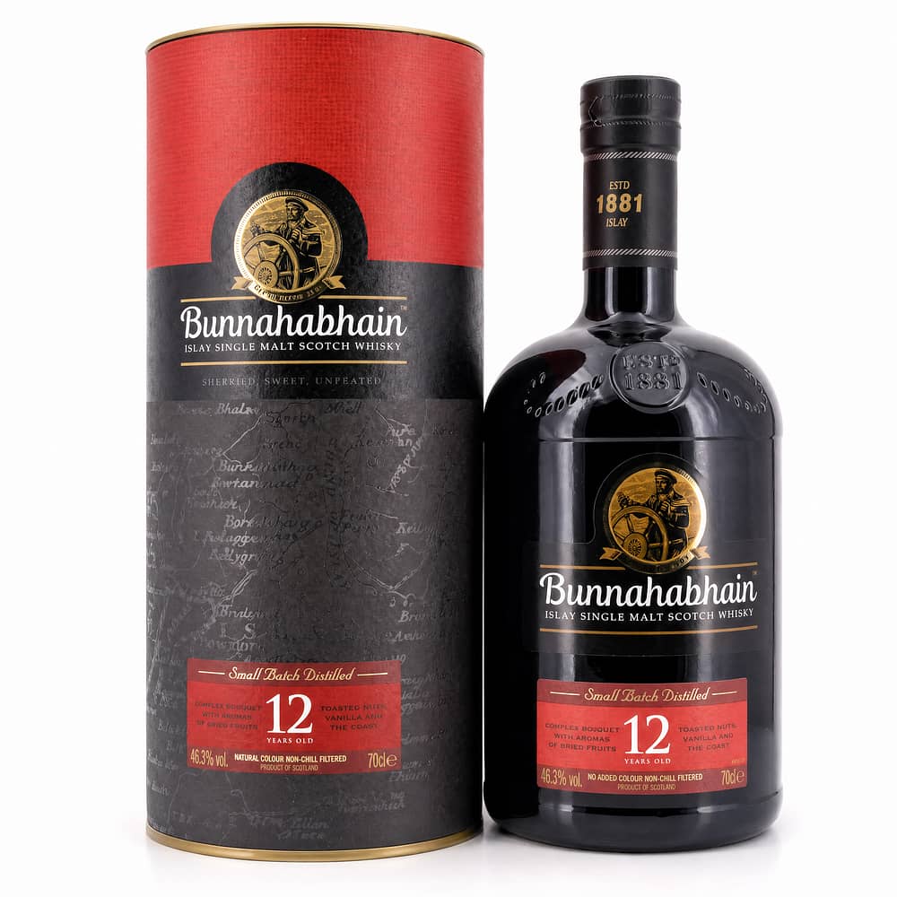 Bunnahabhain 12 Jahre Un-Chillfiltered Small Batch 0,70 Liter/ 46.3% vol Produktbild