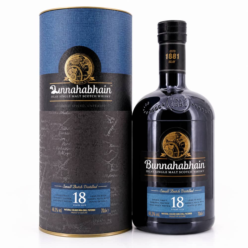Bunnahabhain 18 Jahre