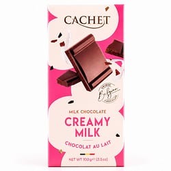 Cachet Creamy Milk Vollmilchschokolade 31% Produktbild