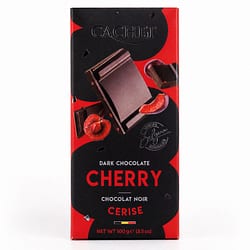 Cachet Dark Chocolate Cherry 57% Cacao Produktbild