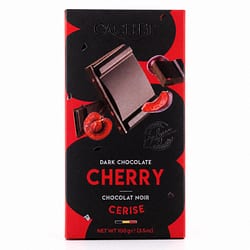 Cachet Dark Chocolate Cherry 57% Cacao Produktbild