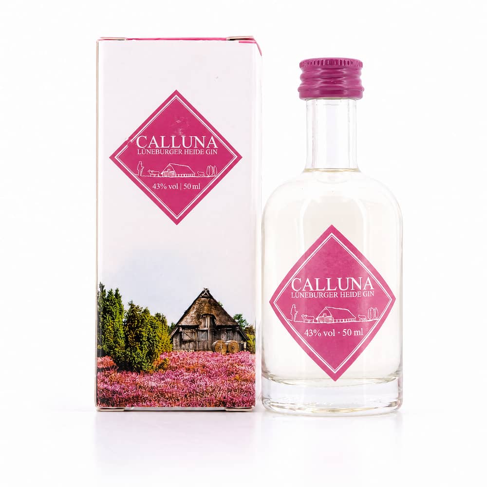 Calluna Lüneburger Heide Gin Miniatur
