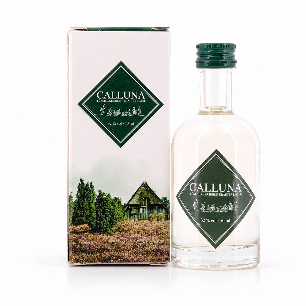 Calluna Lüneburger Heide Kräuter Likör Miniatur