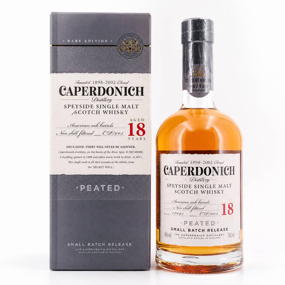 Caperdonich 18 Jahre Peated