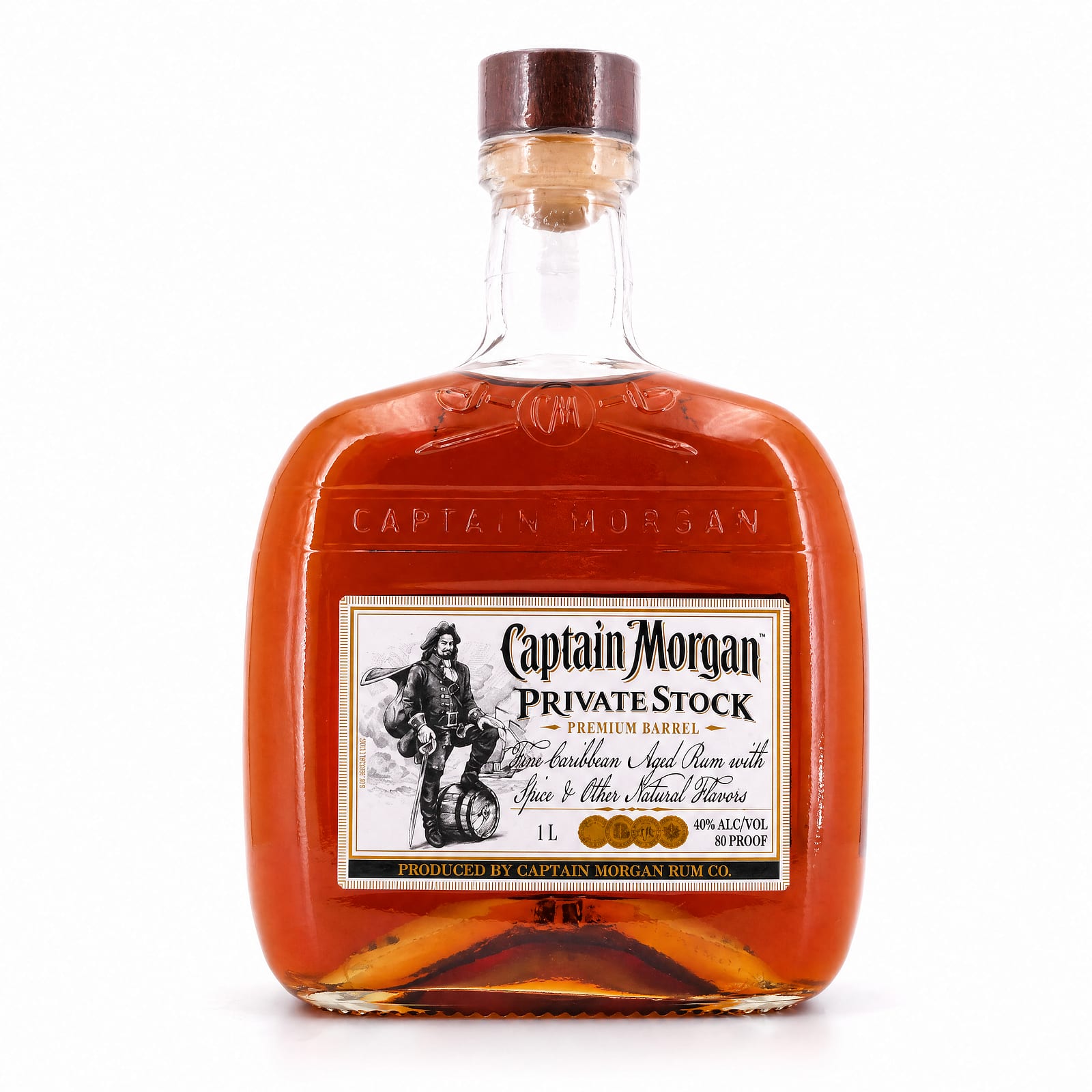 Captain Morgan Private Stock Literflasche 1 Liter/ 40.0% vol