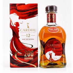 Cardhu 12 Jahre Wine Cask 200th Anniversary Produktbild