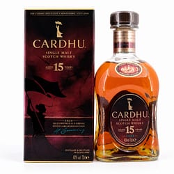 Cardhu 15 Jahre Produktbild